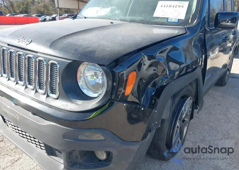 2017 Jeep Renegade Latitude Fwd from USA, damaged, VIN ZACCJABB6HPF47231